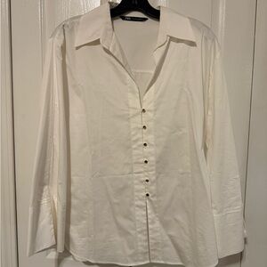 Zara Cream Blouse